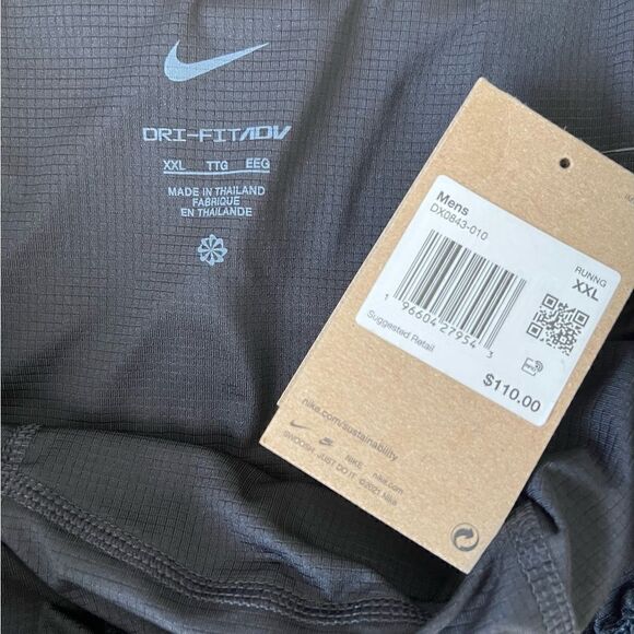 Nike Run Division 4" Dri-Fit ADV Running Black Shorts - Picture 9 of 13